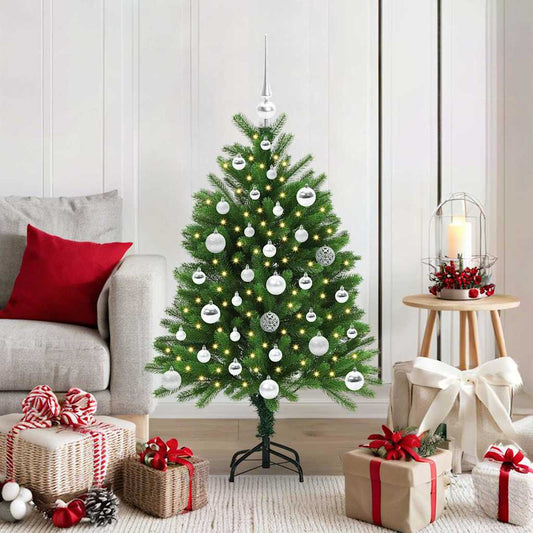 HKH Árvore de Natal com 150 Leds com Suporte Verde em PE