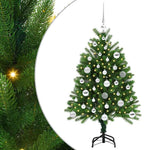 HKH Árvore de Natal com 150 Leds com Suporte Verde em PE