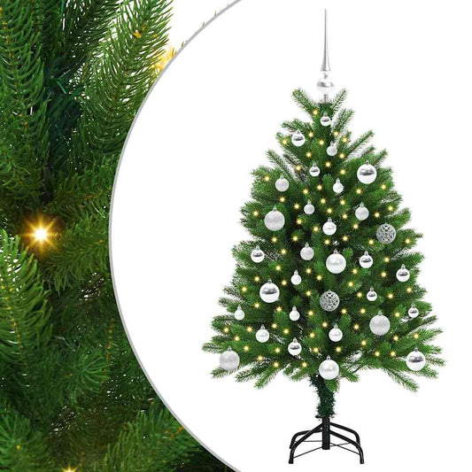 HKH Árvore de Natal com 150 Leds com Suporte Verde em PE