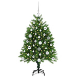 HKH Árvore de Natal com 150 Leds com Suporte Verde em PE
