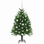 HKH Árvore de Natal com 150 Leds com Suporte Verde em PE
