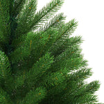 HKH Árvore de Natal com 150 Leds com Suporte Verde em PE