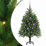 HKH Árvore de Natal com 150 Leds com Suporte Verde em PE