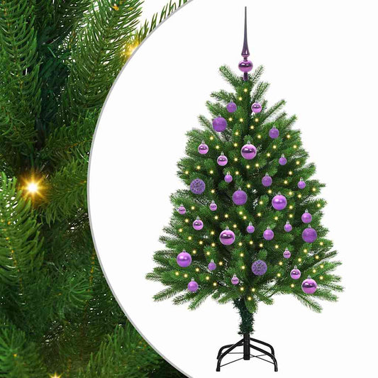 HKH Árvore de Natal com 150 Leds com Suporte Verde em PE