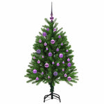 HKH Árvore de Natal com 150 Leds com Suporte Verde em PE