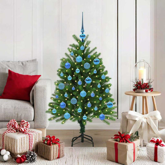 HKH Árvore de Natal com 150 Leds com Suporte Verde em PE