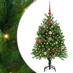 HKH Árvore de Natal com 150 Leds com Suporte Verde em PE