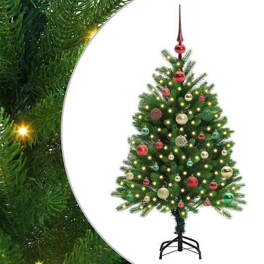 HKH Árvore de Natal com 150 Leds com Suporte Verde em PE