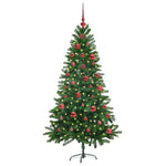 HKH Árvore de Natal com 150 Leds com Suporte Verde em PE