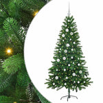 HKH Árvore de Natal com 150 Leds com Suporte Verde em PE