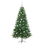 HKH Árvore de Natal com 150 Leds com Suporte Verde em PE