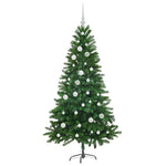 HKH Árvore de Natal com 150 Leds com Suporte Verde em PE