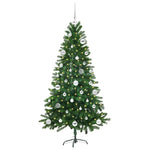 HKH Árvore de Natal com 150 Leds com Suporte Verde em PE