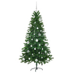 HKH Árvore de Natal com 150 Leds com Suporte Verde em PE