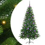 HKH Árvore de Natal com 150 Leds com Suporte Verde em PE