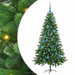 HKH Árvore de Natal com 150 Leds com Suporte Verde em PE
