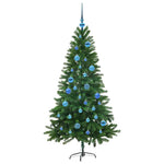 HKH Árvore de Natal com 150 Leds com Suporte Verde em PE