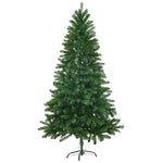 HKH Árvore de Natal com 150 Leds com Suporte Verde em PE
