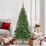 HKH Árvore de Natal com 150 Leds com Suporte Verde em PE