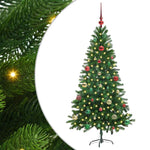 HKH Árvore de Natal com 150 Leds com Suporte Verde em PE