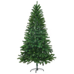 HKH Árvore de Natal com 150 Leds com Suporte Verde em PE