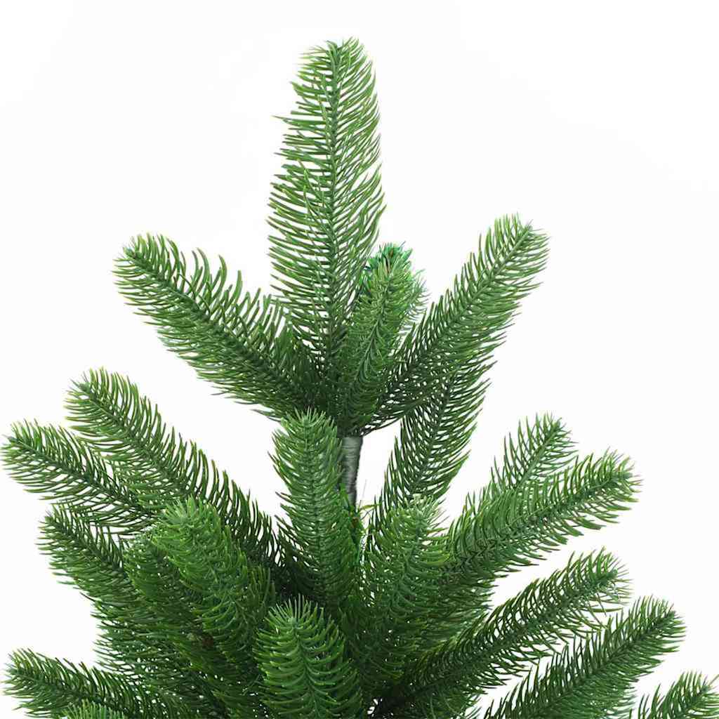 HKH Árvore de Natal com 300 Leds com Suporte Verde em PE