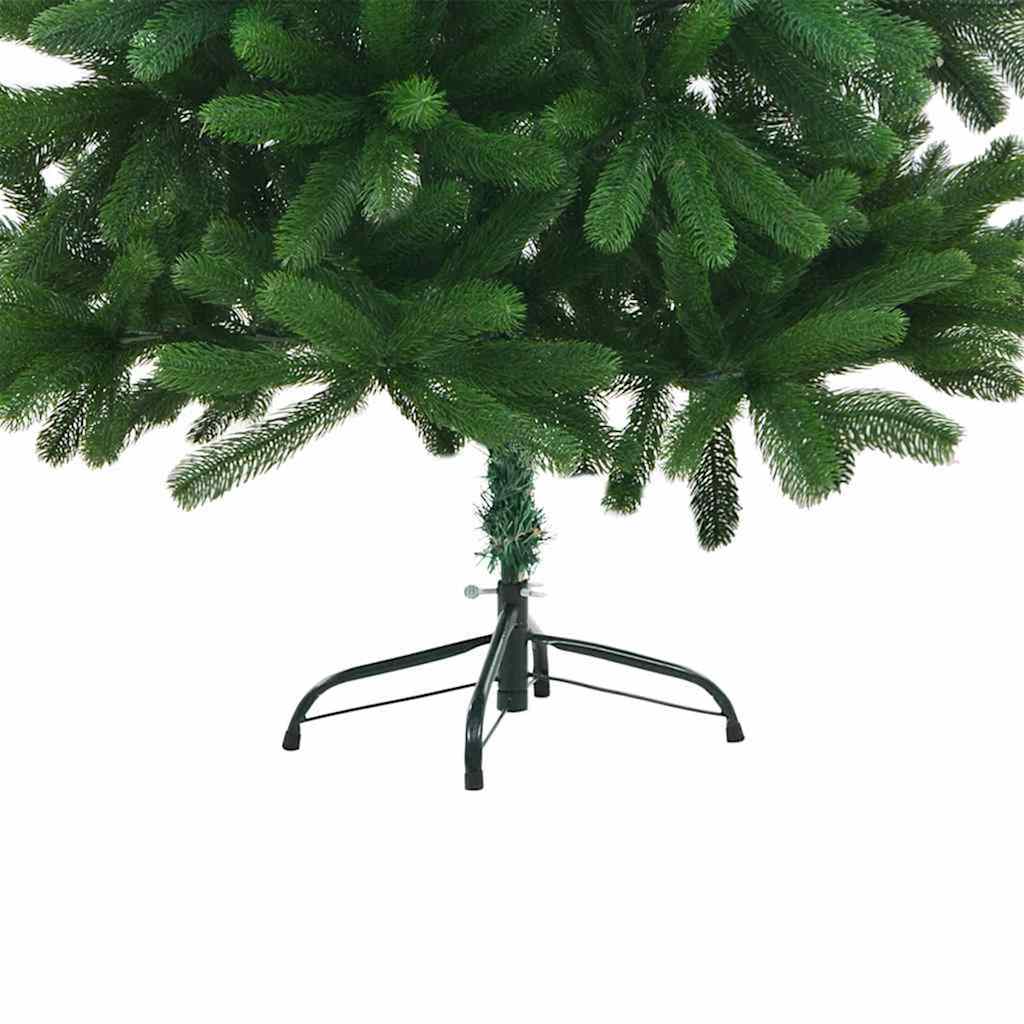 HKH Árvore de Natal com 300 Leds com Suporte Verde em PE