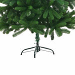 HKH Árvore de Natal com 300 Leds com Suporte Verde em PE