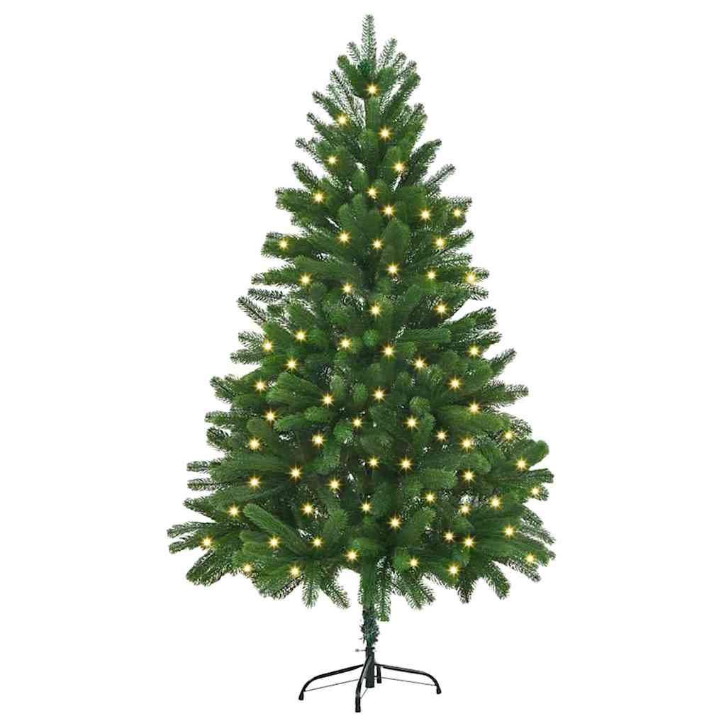 HKH Árvore de Natal com 300 Leds com Suporte Verde em PE