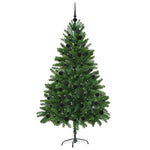 HKH Árvore de Natal com 300 Leds com Suporte Verde em PE
