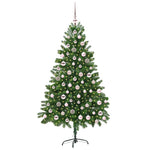 HKH Árvore de Natal com 300 Leds com Suporte Verde em PE
