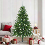 HKH Árvore de Natal com 300 Leds com Suporte Verde em PE