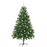 HKH Árvore de Natal com 300 Leds com Suporte Verde em PE