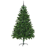 HKH Árvore de Natal com 300 Leds com Suporte Verde em PE