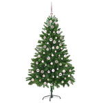 HKH Árvore de Natal com 300 Leds com Suporte Verde em PE