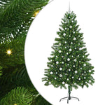 HKH Árvore de Natal com 300 Leds com Suporte Verde em PE