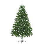 HKH Árvore de Natal com 300 Leds com Suporte Verde em PE