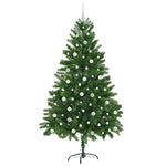 HKH Árvore de Natal com 300 Leds com Suporte Verde em PE