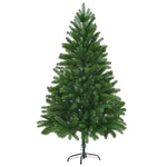 HKH Árvore de Natal com 300 Leds com Suporte Verde em PE