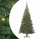 HKH Árvore de Natal com 150 Leds com Suporte Verde em PVC