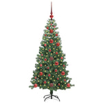 HKH Árvore de Natal com 150 Leds com Suporte Verde em PVC