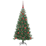 HKH Árvore de Natal com 150 Leds com Suporte Verde em PVC