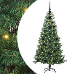 HKH Árvore de Natal com 150 Leds com Suporte Verde em PVC