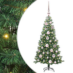 HKH Árvore de Natal com 150 Leds com Suporte Verde em PVC