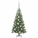 HKH Árvore de Natal com 150 Leds com Suporte Verde em PVC