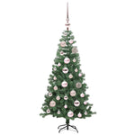 HKH Árvore de Natal com 150 Leds com Suporte Verde em PVC