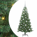 HKH Árvore de Natal com 150 Leds com Suporte Verde em PVC