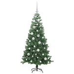 HKH Árvore de Natal com 150 Leds com Suporte Verde em PVC