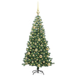 HKH Árvore de Natal com 150 Leds com Suporte Verde em PVC