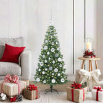 HKH Árvore de Natal com 150 Leds com Suporte Verde em PVC